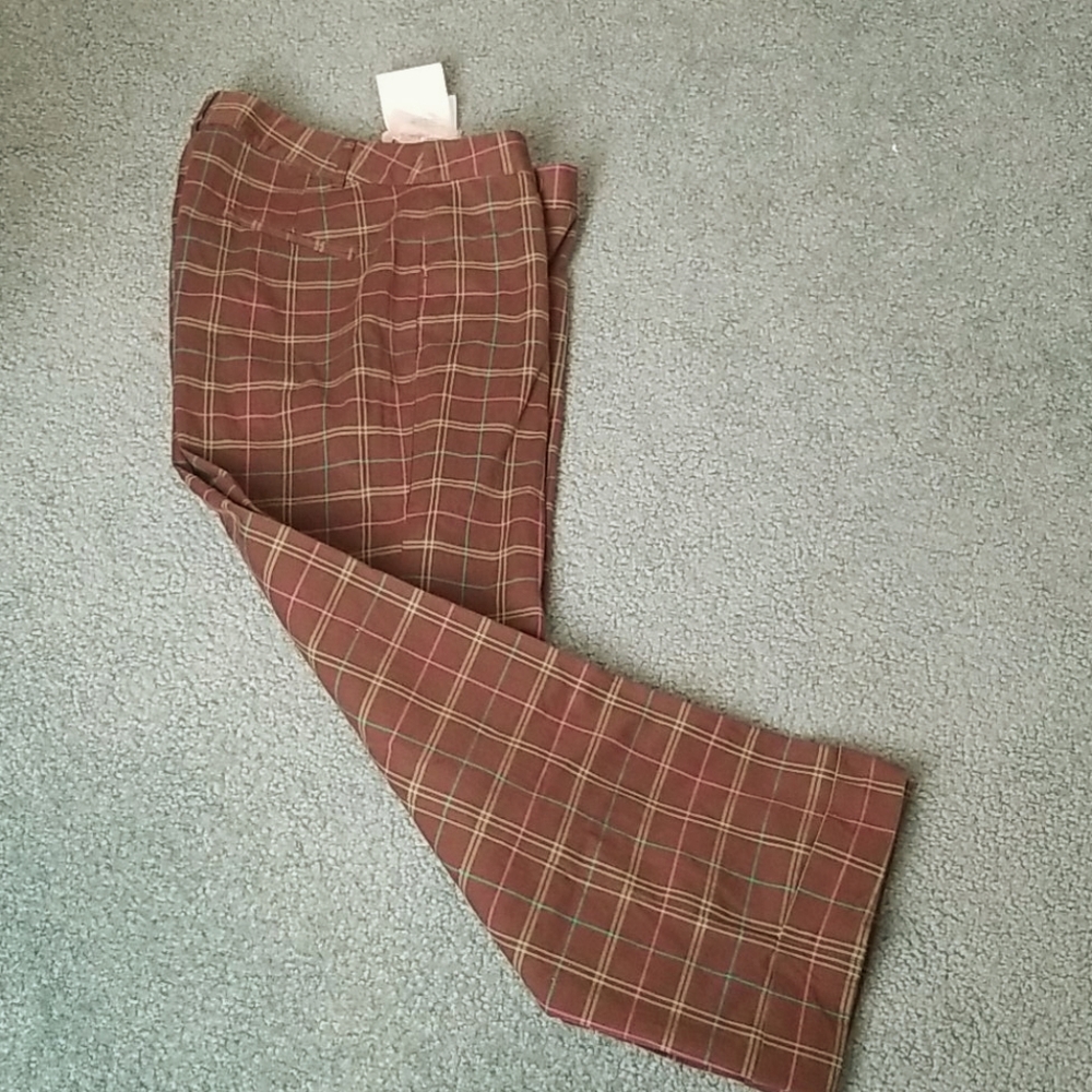 Susan Bristol cropped pants